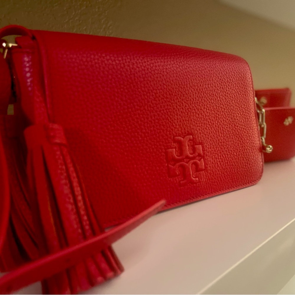 Tory Burch Red Purse